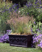 Gardenstone Leaf Cluster Trough Planters Gardenstone